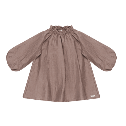 Leone Dress | Meisjesjurk | Purple Mauve