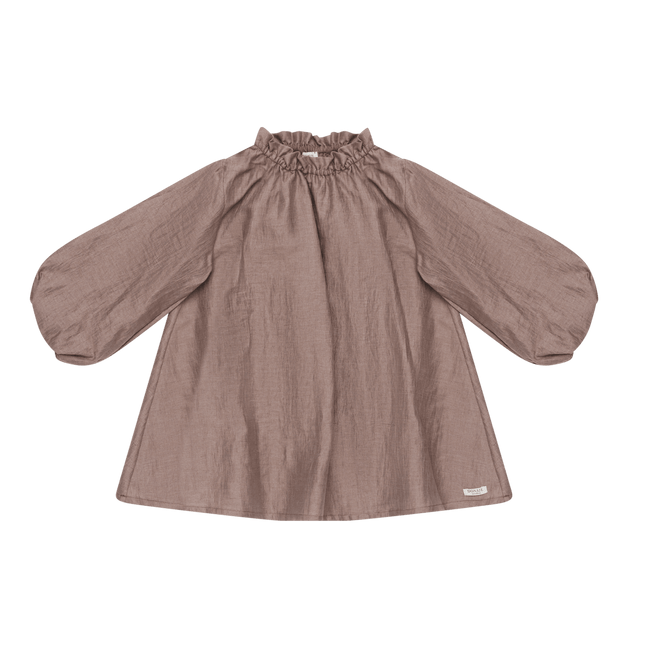 Leone Dress | Purple Mauve