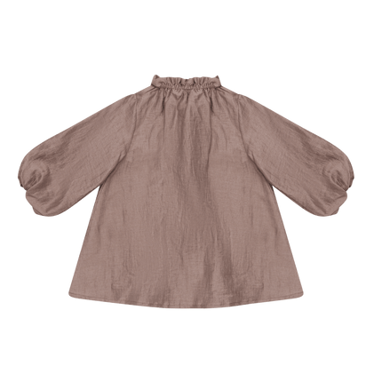Leone Dress | Meisjesjurk | Purple Mauve