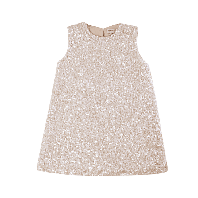 Lizonne Dress | Meisjesjurk | Misty Rose