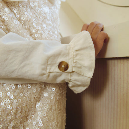 Lizonne Dress | Meisjesjurk | Misty Rose