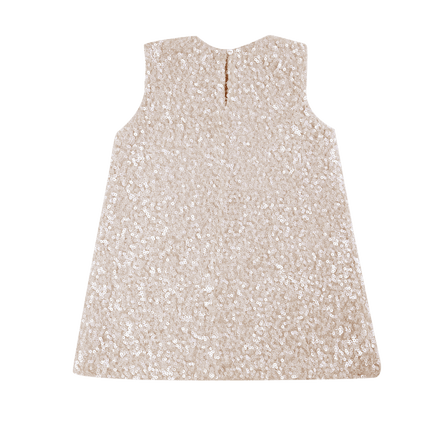 Lizonne Dress | Meisjesjurk | Misty Rose