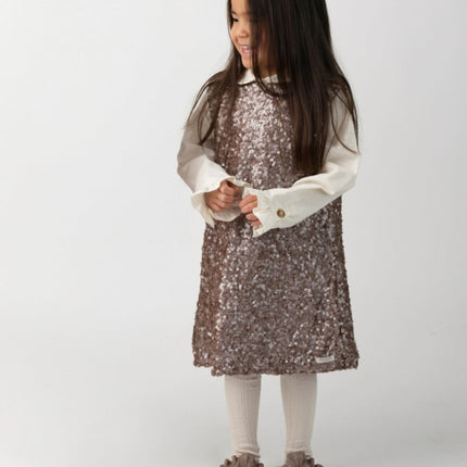Iffie Ballerinas | Dark Lavender Sheep Leather