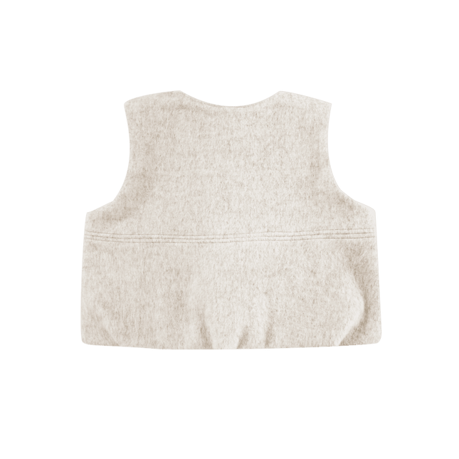 Marjolijn Gilet | Bodywarmer | Warm White
