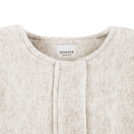 Marjolijn Gilet | Bodywarmer | Warm White