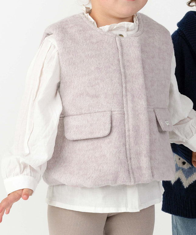 Marjolijn Gilet | Bodywarmer | Lilac