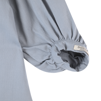 Mineth Dress | Meisjesjurk | Foggy Blue