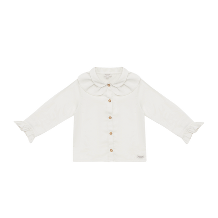 Nien Blouse | Kinderblouse | Off White