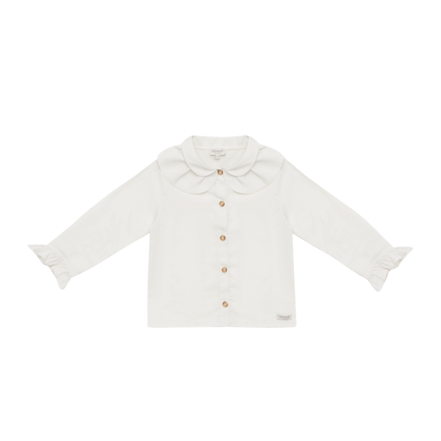 Nien Blouse | Kinderblouse | Off White
