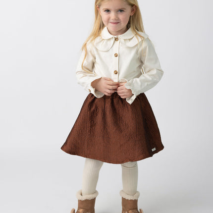 Nien Blouse | Kinderblouse | Off White