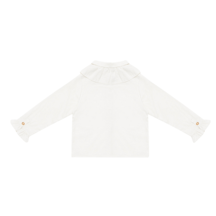 Nien Blouse | Kinderblouse | Off White