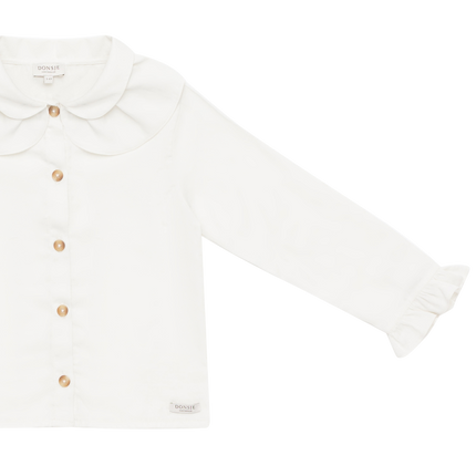 Nien Blouse | Kinderblouse | Off White