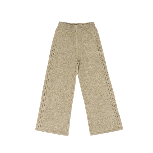 Penelopa Trousers | Kinderbroek | Sesame Melange