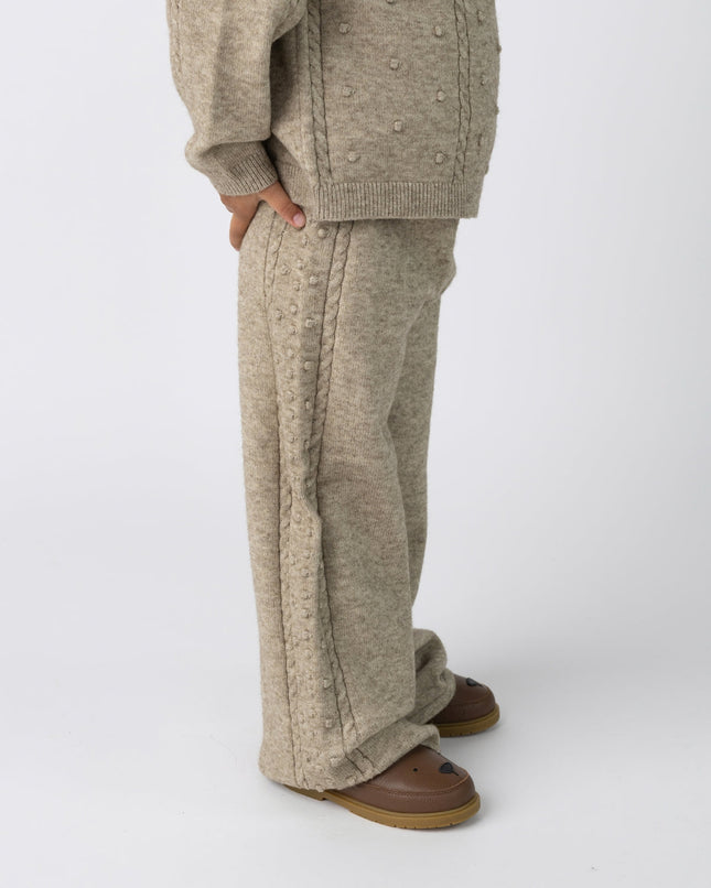 Penelopa Trousers | Kinderbroek | Sesame Melange