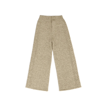 Penelopa Trousers | Kinderbroek | Sesame Melange