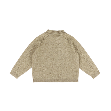 Sagee Sweater | Kindertrui | Sesame Melange
