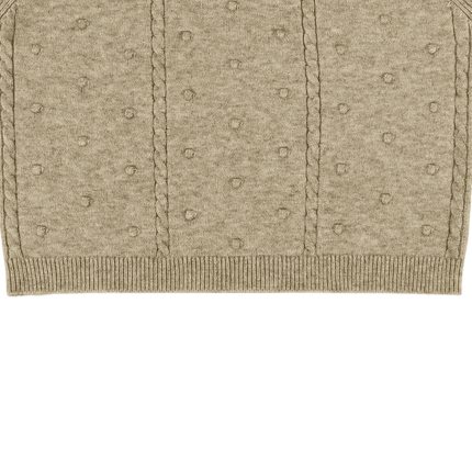 Sagee Sweater | Kindertrui | Sesame Melange