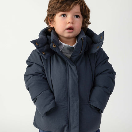 Salvalo Jacket | Kinderjas | Blue Marine