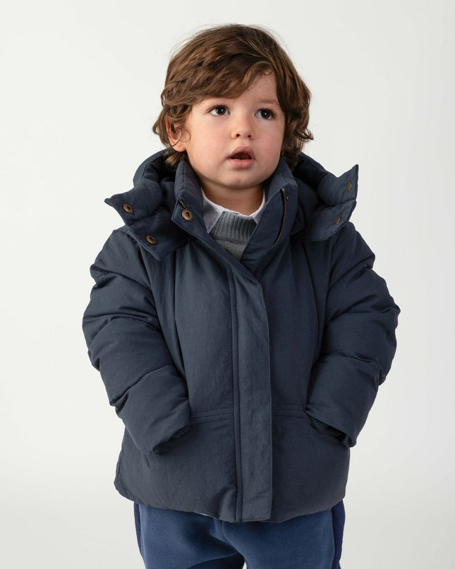 Salvalo Jacket | Kinderjas | Blue Marine