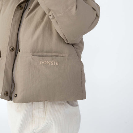 Salvalo Jacket Sesame | Kinderjas