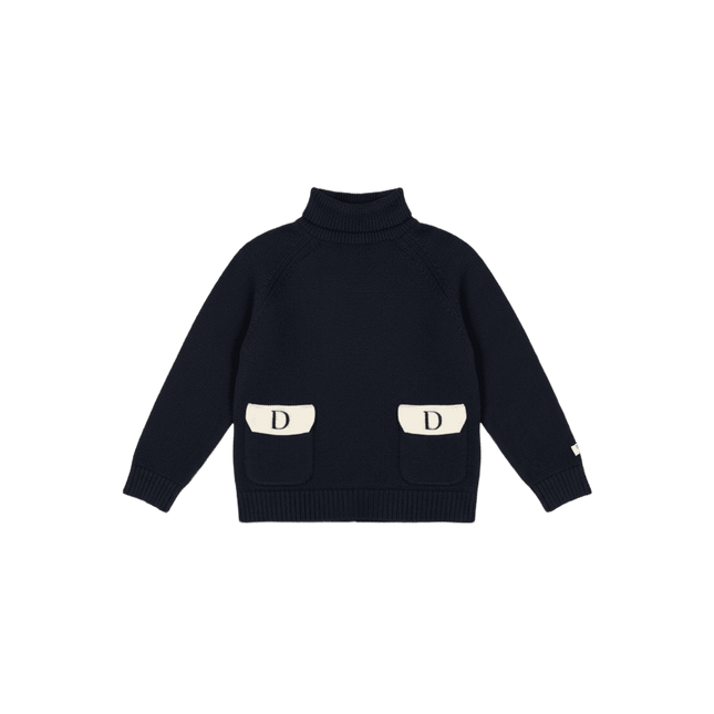 Stenn Sweater | Blue Marine