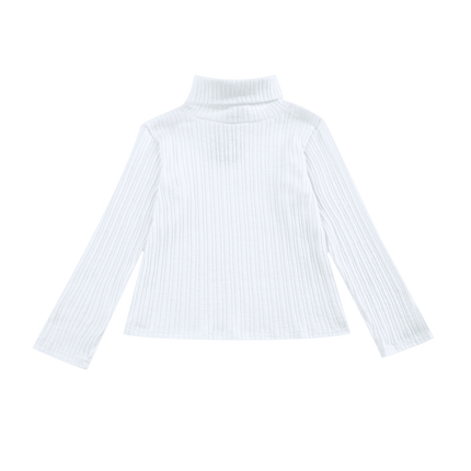 Sylvaine Top | Kindertop | Crispy White