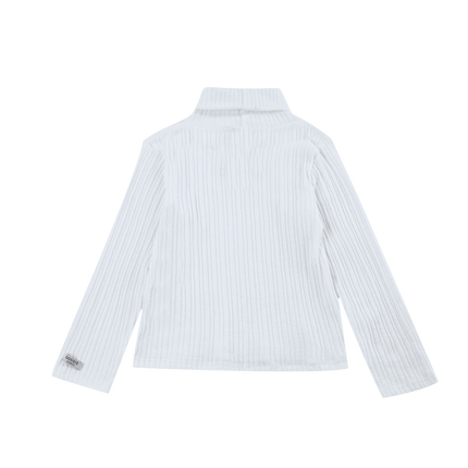 Sylvaine Top | Kindertop | Crispy White