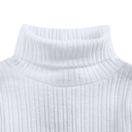 Sylvaine Top | Kindertop | Crispy White