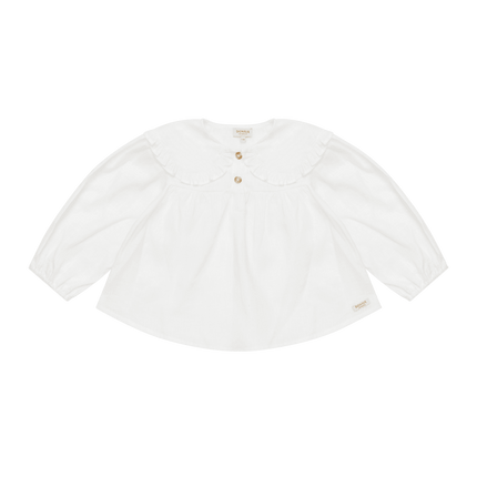 Thewa Blouse | Kinderblouse | Off White