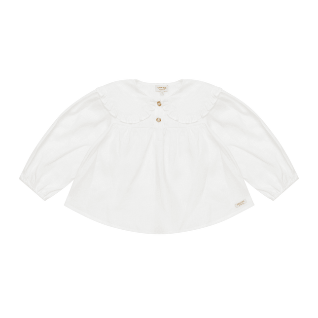 Thewa Blouse | Kinderblouse | Off White