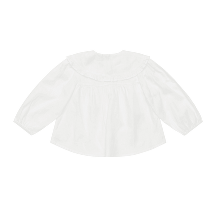 Thewa Blouse | Kinderblouse | Off White
