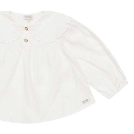 Thewa Blouse | Kinderblouse | Off White