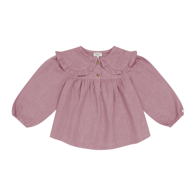 Thewa Blouse | Kinderblouse | Purple Violet