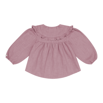 Thewa Blouse | Kinderblouse | Purple Violet