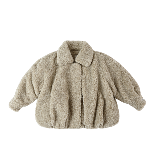 Zowie Jacket | Kinderjas | Oyster Grey