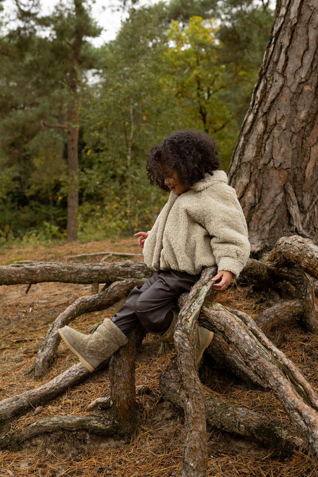 Zowie Jacket | Kinderjas | Oyster Grey