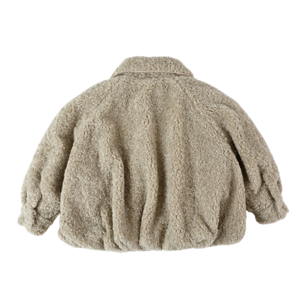 Zowie Jacket | Kinderjas | Oyster Grey