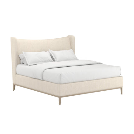 ART Furniture Edwin Wing Shelter Uph Bed