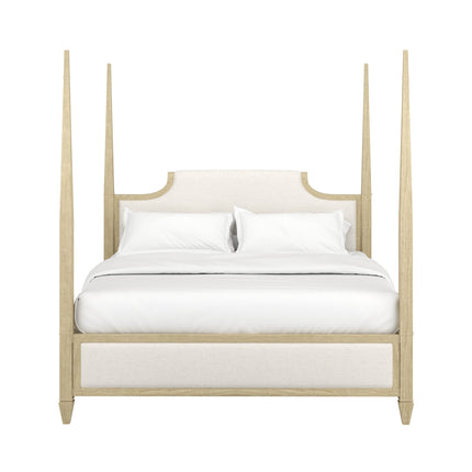 ART Furniture Eave Upholstered Bed