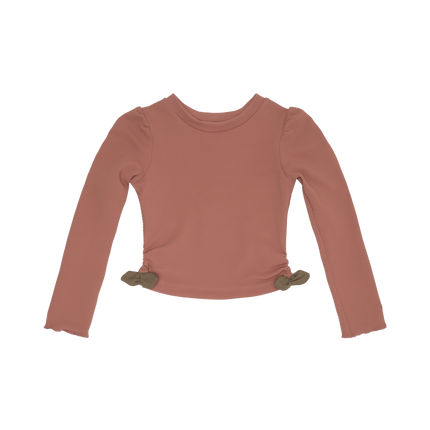Nia Swim Shirt | Kindershirt | Apple | Old Rose