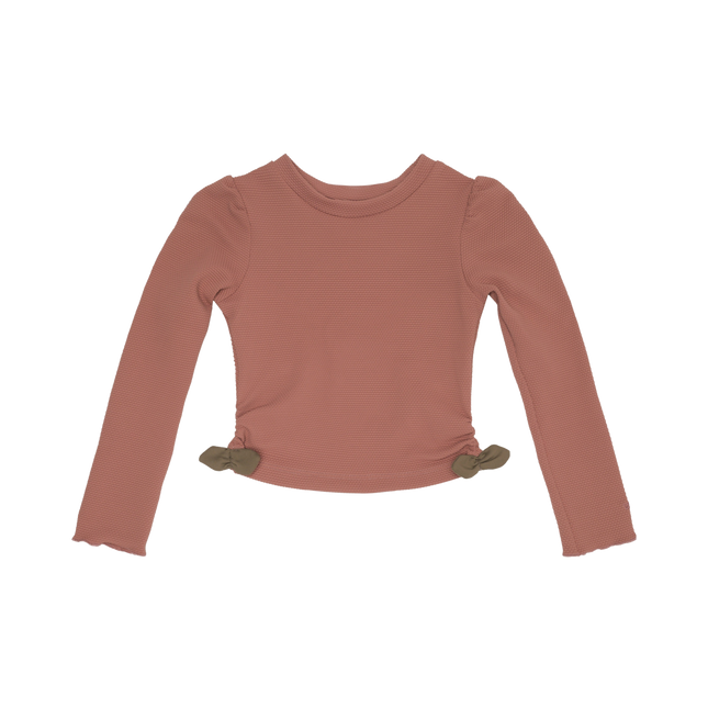 Nia Swim Shirt | Apple | Old Rose