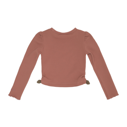Nia Swim Shirt | Kindershirt | Apple | Old Rose