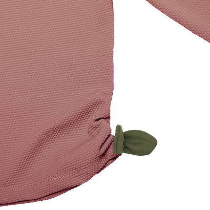 Nia Swim Shirt | Kindershirt | Apple | Old Rose