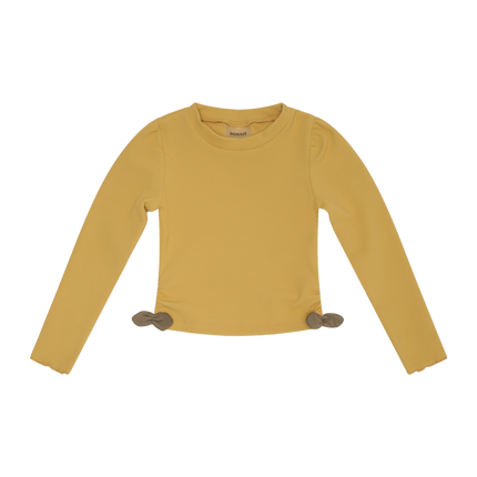 Nia Swim Shirt | Kindershirt | Lemon | Soft Honey