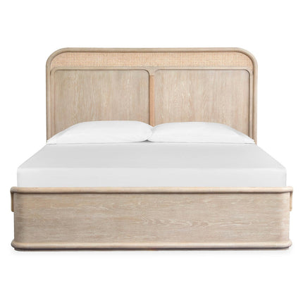 Salt Life Home Sunset Cove Sanibel Brown Queen Panel Bed
