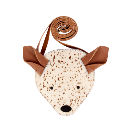 Britta Exclusive Purse | Kindertasje | Bambi | Bambi Spotted Cow Hair
