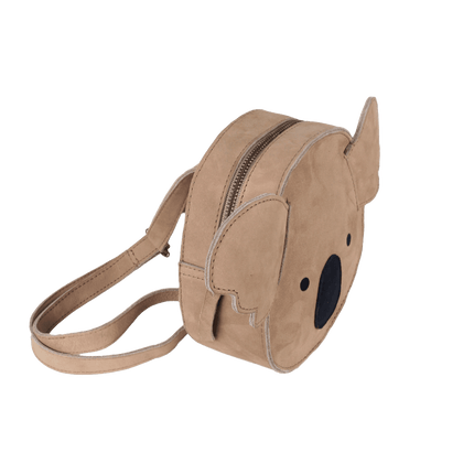 Kapi Classic Backpack | Kinderrugzak | Koala | Truffle Nubuck