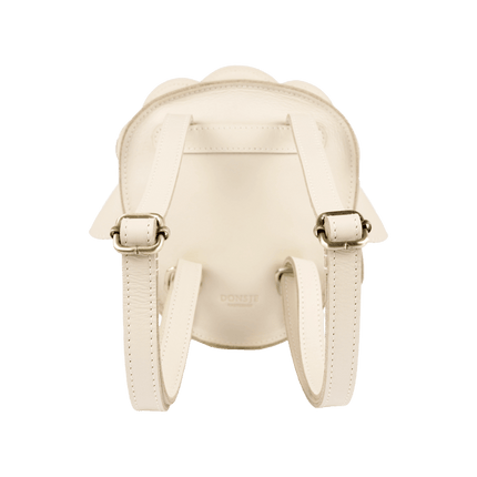 Kapi Exclusive Backpack | Kinderrugzak | Lammy | Cream Leather