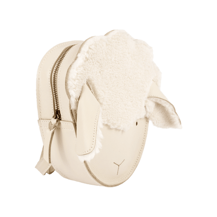 Kapi Exclusive Backpack | Kinderrugzak | Lammy | Cream Leather