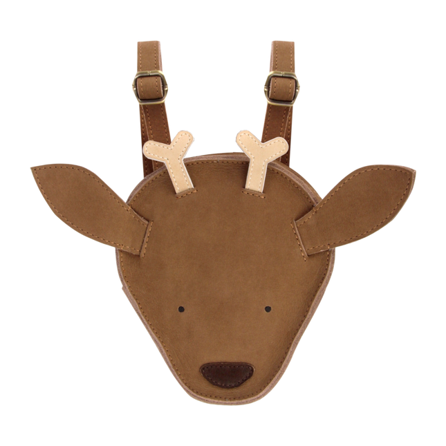 Kapi Special Backpack | Kinderrugzak | Stag | Hazelnut Nubuck